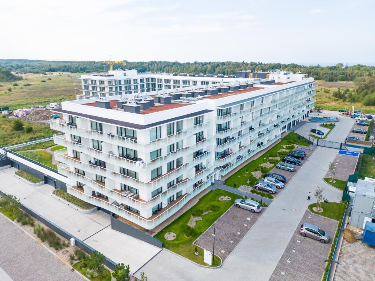 Apartament Nadmorska Przystan Polanki Aqua كولوبرزيغ المظهر الخارجي الصورة