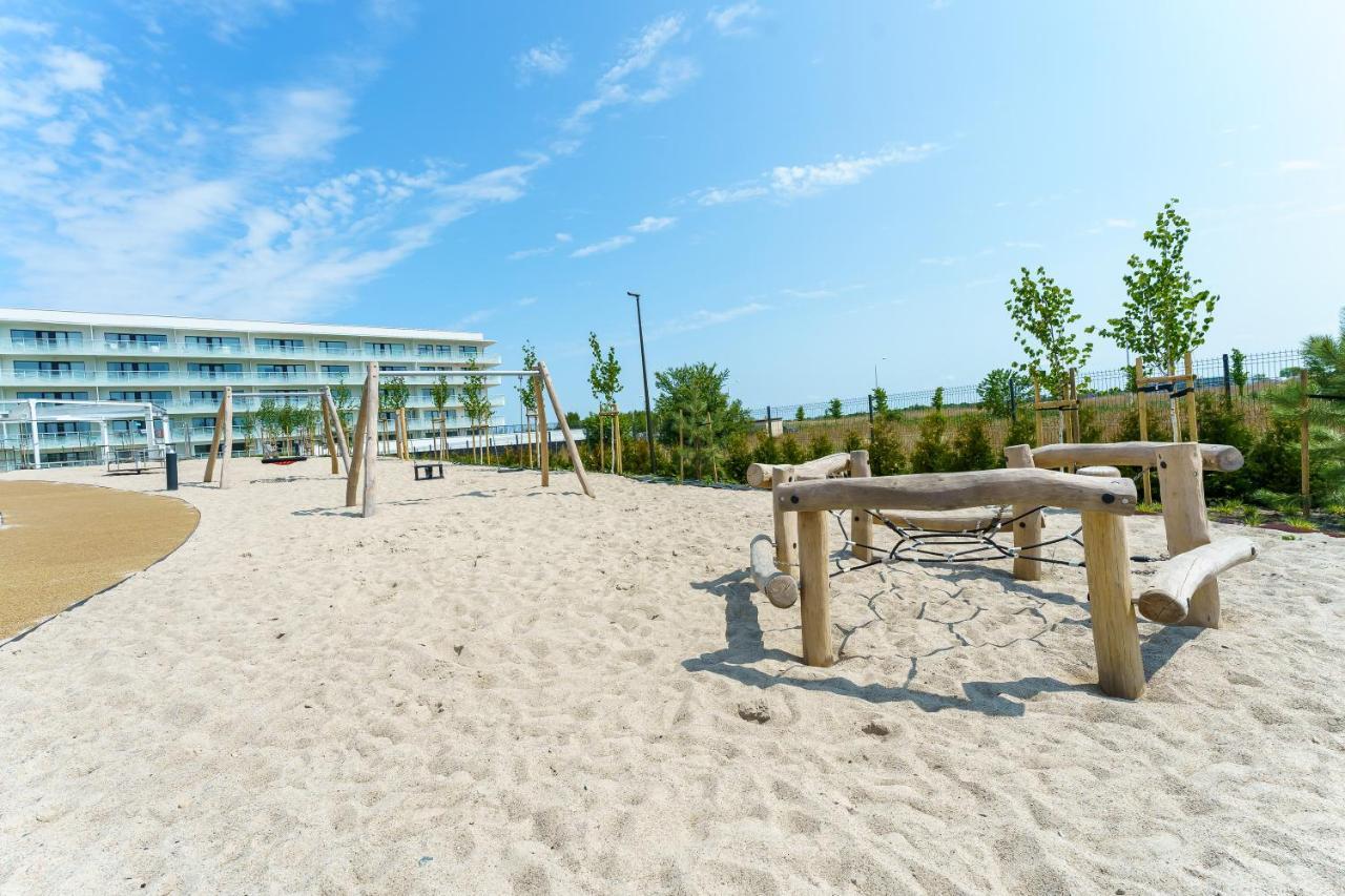 Apartament Nadmorska Przystan Polanki Aqua كولوبرزيغ المظهر الخارجي الصورة
