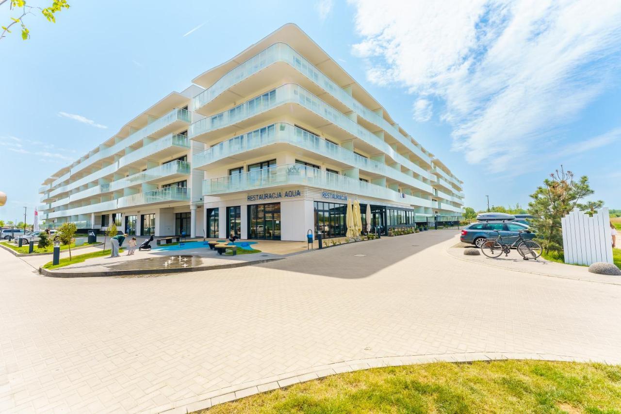 Apartament Nadmorska Przystan Polanki Aqua كولوبرزيغ المظهر الخارجي الصورة