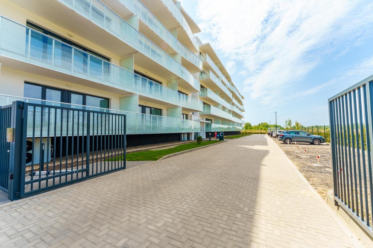 Apartament Nadmorska Przystan Polanki Aqua كولوبرزيغ المظهر الخارجي الصورة