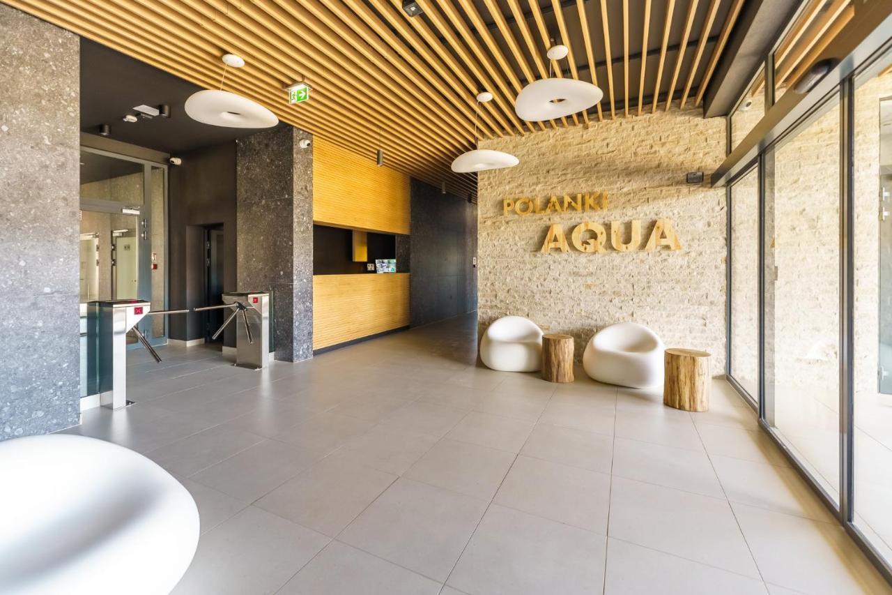 Apartament Nadmorska Przystan Polanki Aqua كولوبرزيغ المظهر الخارجي الصورة