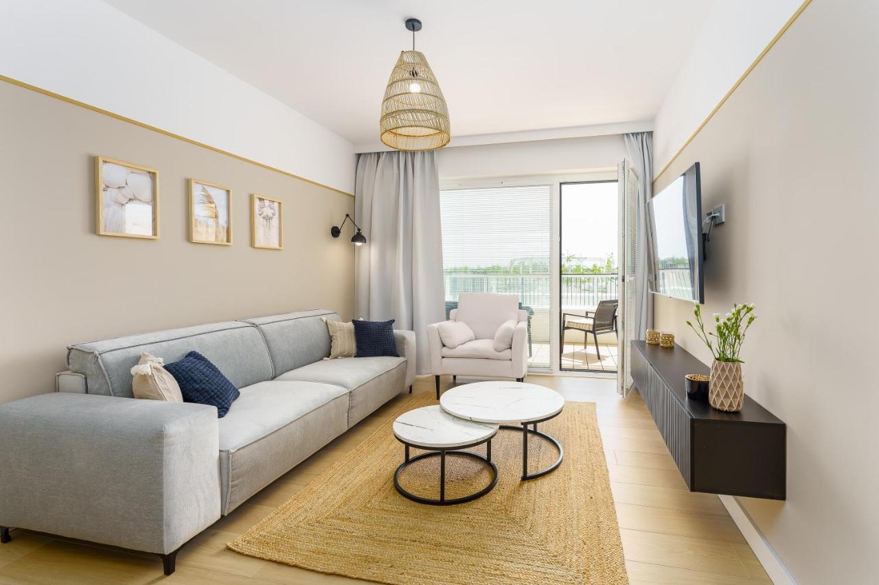 Apartament Nadmorska Przystan Polanki Aqua كولوبرزيغ المظهر الخارجي الصورة