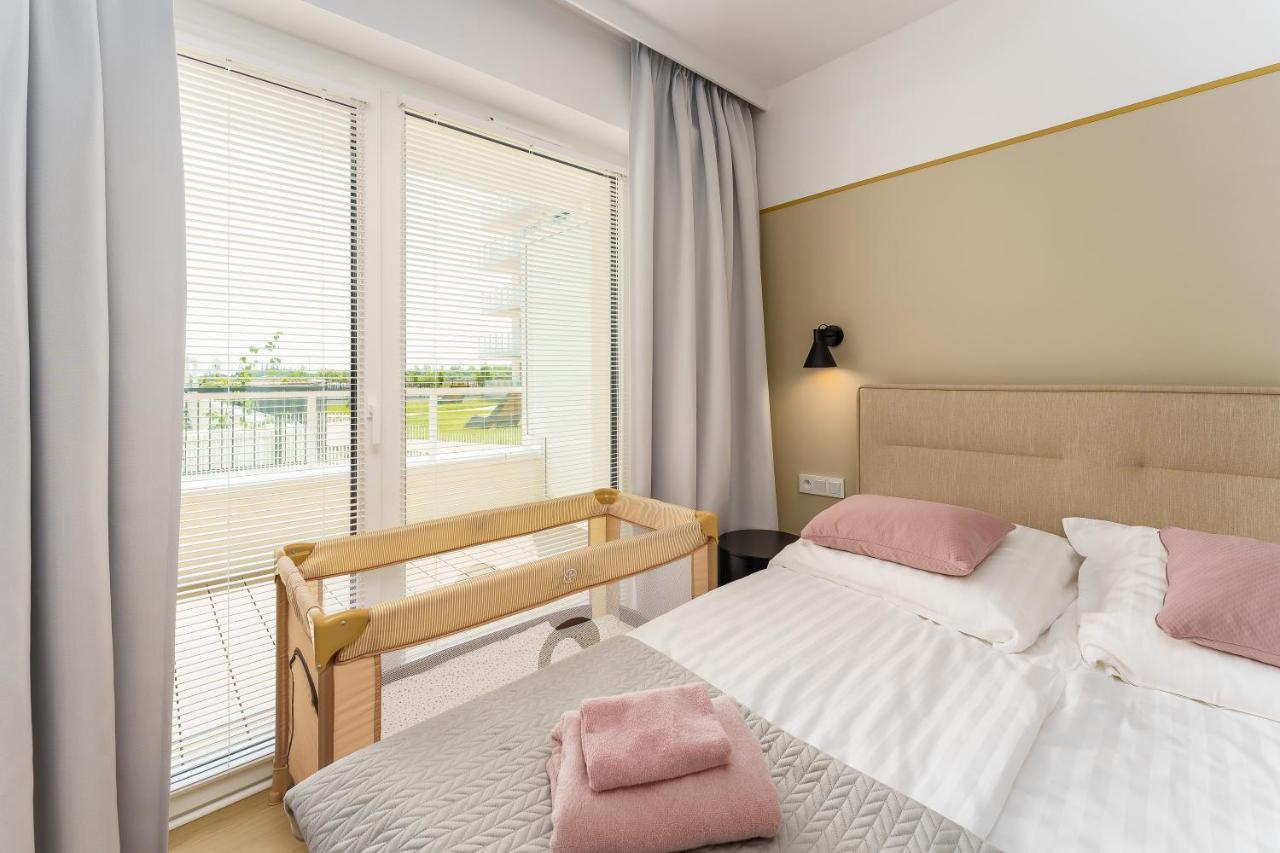 Apartament Nadmorska Przystan Polanki Aqua كولوبرزيغ المظهر الخارجي الصورة