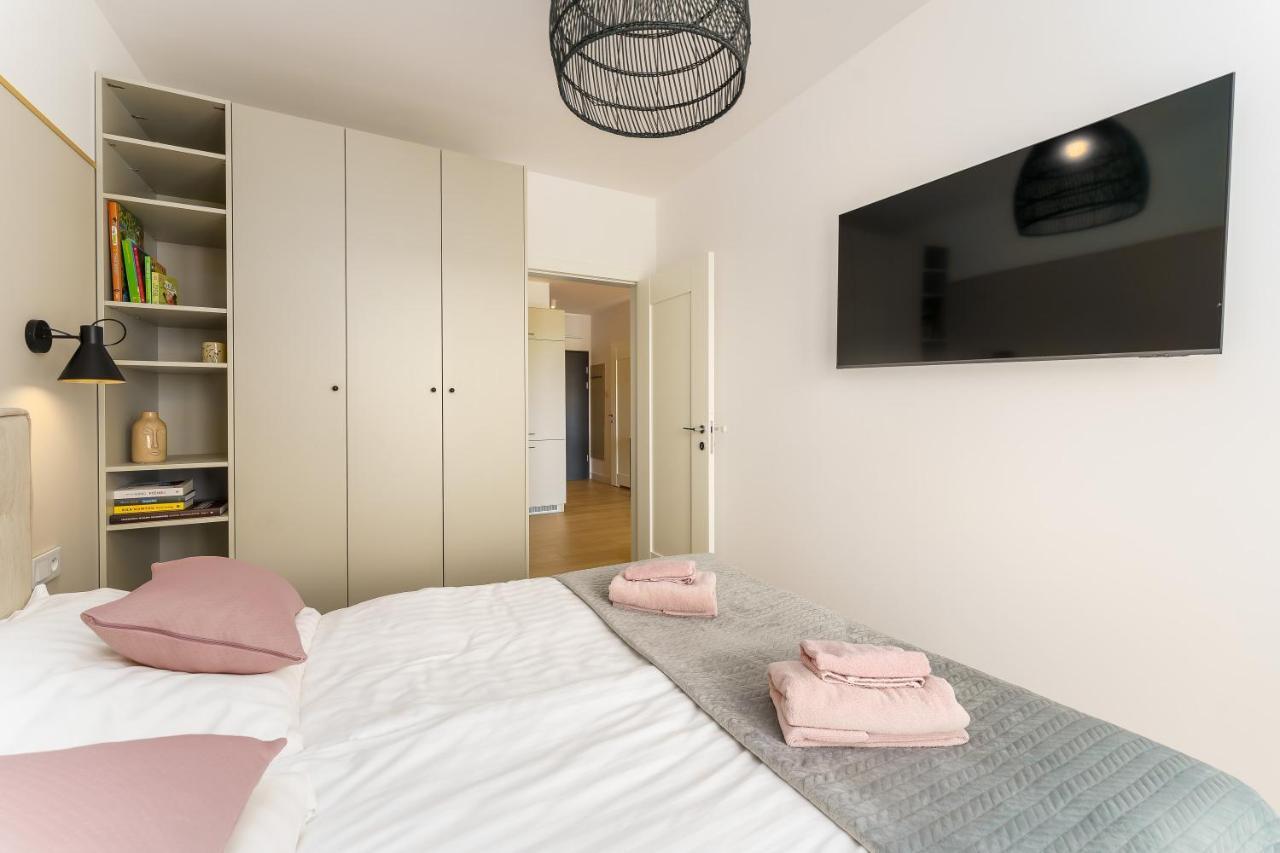 Apartament Nadmorska Przystan Polanki Aqua كولوبرزيغ المظهر الخارجي الصورة