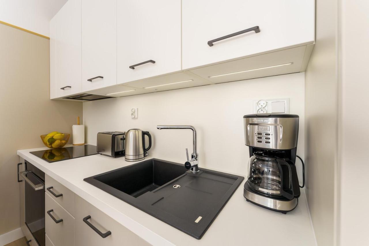 Apartament Nadmorska Przystan Polanki Aqua كولوبرزيغ المظهر الخارجي الصورة